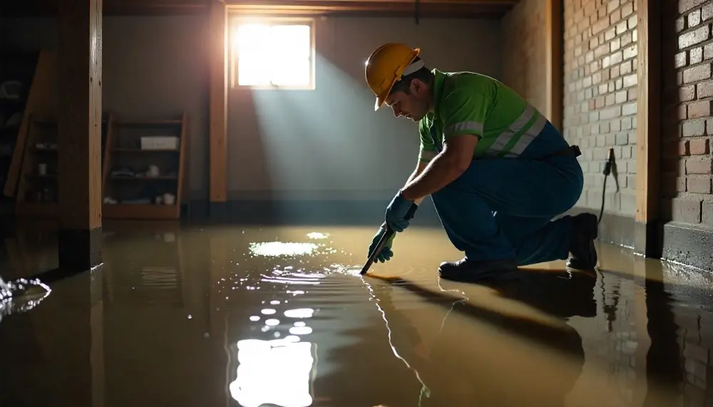 Professional water damage restoration services in Westfield, IN